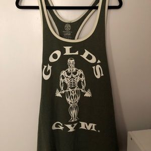 Gold’s Gym Deep Razorback Tank
